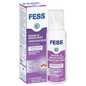 FESS Nasal & Sinus Mist Congestion Relief 30ml