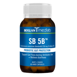 Bioglan Medlab SB 5B Capsules 60