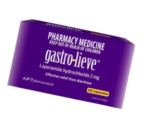 Indigestion Diarrhoea: Gastro-Lieve Capsules 20 - Maximum of 3 per order