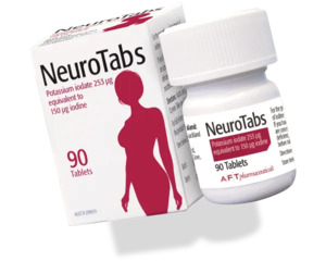 Pregnancy Vitamins: NeuroTabs Iodine Tablets 90