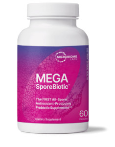 Microbiome MegaSporeBiotic Capsules
