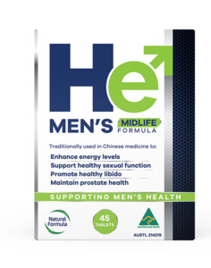 He Men's Midlife Formula Tablets 45