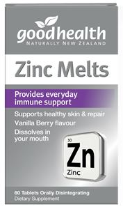 Prostate Support: Good Health Zinc Melts 60