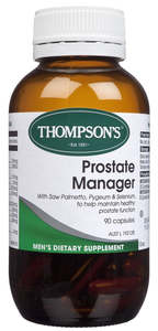 Prostate Support: Thompsons Prostate Manager Capsules 90