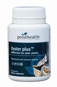 Prostate Support: Good Health Oyster Plus Capsules 60