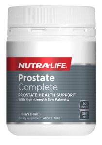 Prostate Support: Nutra-Life Prostate Complete Capsules 60