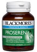Blackmores Proseren Saw Palmetto Capsules 120 - Discontinued