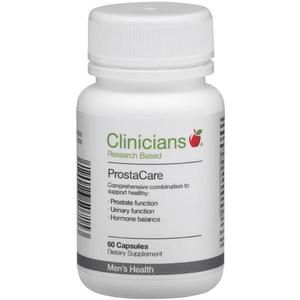 Prostate Support: Clinicians ProstaCare Capsules 60