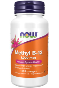 Now Methyl B-12 Lozenges 100
