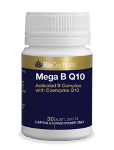 BioCeuticals Mega B Q10 Capsules - Discontinued