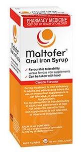 Maltofer Iron Syrup 150ml