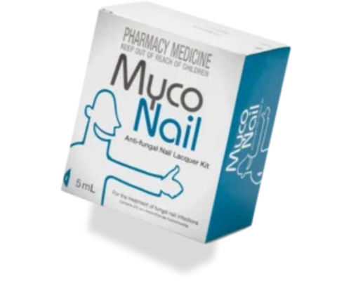 Hair Skin Nails: AFT Pharmaceuticals MycoNail Amorolfine 5% Anti-Fungal Nail Lacquer Kit 5mL