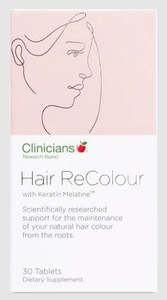 Hair Skin Nails: Clinicians Hair ReColour Tablets 30