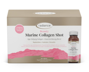 Radiance Beauty Marine Collagen Shot 10 x 50ml