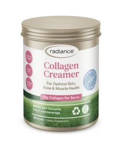 Hair Skin Nails: Radiance Collagen Creamer Vanilla 200g-DISCONTINUED-