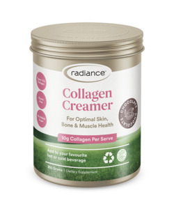 Hair Skin Nails: Radiance Collagen Creamer Chocolate 200g-DISCONTINUED-
