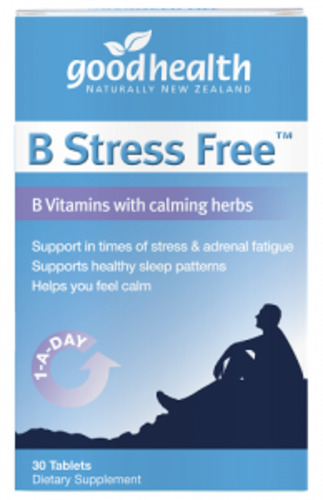 Seniors: Good Health B Stress Free Tablets