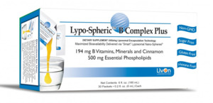 Seniors: LivOn Lypo-Spheric B Complex Plus Sachets 30