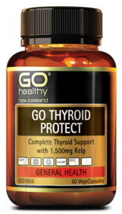Seniors: Go Healthy Thyroid Protect VegeCapsules 60