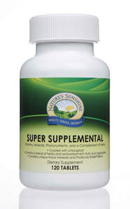 Seniors: Nature's Sunshine Super Supplemental Tablets 120