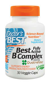 Seniors: Doctor's Best Fully Active B Complex Capsules 30