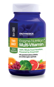 Enzymedica Enzyme Nutrition Multi-Vitamin Capsules 60