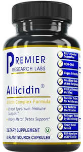 Premier Research Labs Allicidin Capsules 60