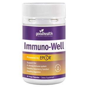 Natural Immune Support: Good Health Immuno-Well Epicor Capsules 30