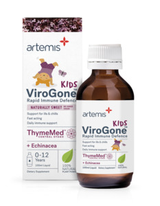 Natural Immune Support: Artemis Kids ViroGone