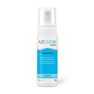 Azclear Action Foaming Wash Cleanser 150mL