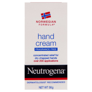 Neutrogena Norwegian Formula Hand Cream (Fragrance Free) 56g