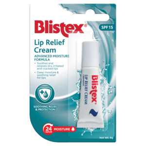 Lip Care: Blistex Lip Relief SPF15 6g