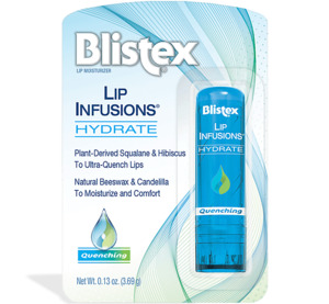 Lip Care: Blistex Lip Infusions Hydration Lip Balm 3.7g