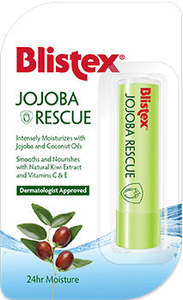 Lip Care: Blistex Jojoba Rescue Lip Balm 3.7g