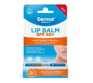 Lip Care: Dermal Therapy Lip Balm SPF 50+