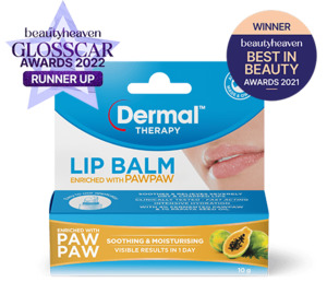 Lip Care: Lip Balm Enriched with Pawpaw 10g