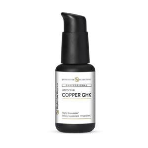 Beauty Skincare: Quicksilver Scientific Oral Liposomal Copper GHK 30ml