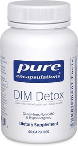 Pure Encapsulations DIM Detox Capsules 60