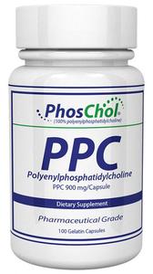 Brain Memory Care: PhosChol PPC 900mg Softgel Capsules 100