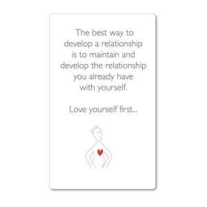 Magnets: Magnet - Love yourself first