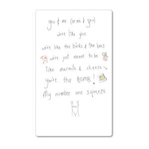 Magnets: Magnet - Marmite and cheese