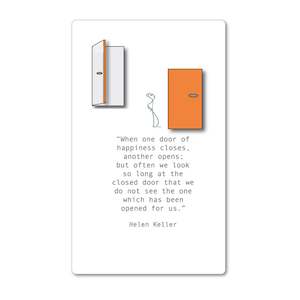 Magnets: Magnet - When one door closes