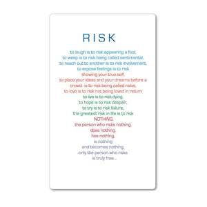 Magnets: Magnet - To laugh is to risk