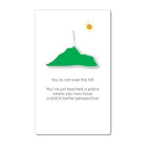 Magnet - You're not over the hill