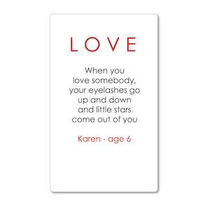 Magnets: Magnet - When you love somebody