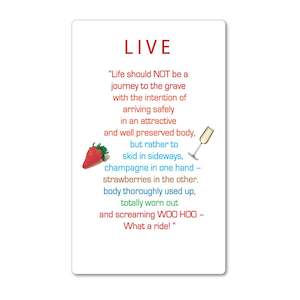 Magnets: Magnet - LIVE