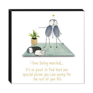 Art Blocks: Art block - Being married