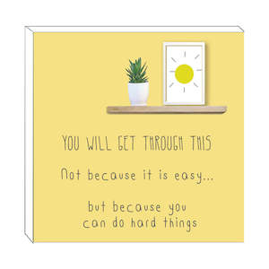 Art Blocks: Art block - Hard things