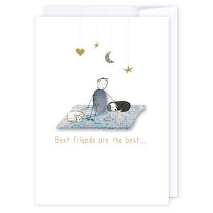 Best friends are the best