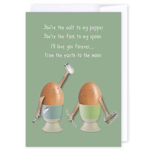 Love: Salt to my pepper